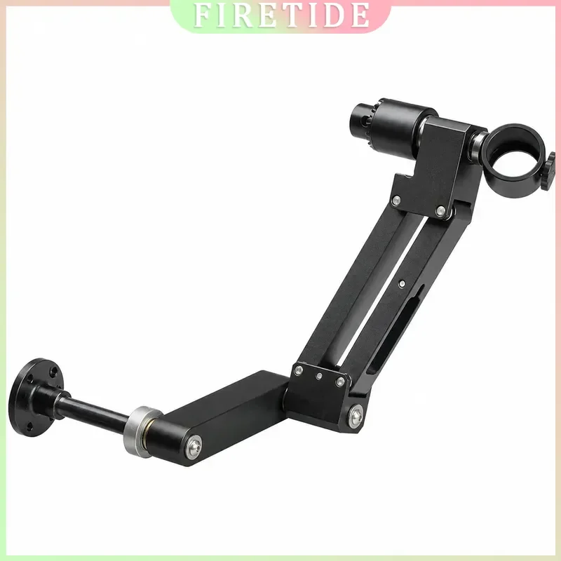 Adjustable Cantilever Tapping Arm Drill Press Stand Portable Threading Machine for Metal Wood Aluminum Profile DIY Workshop