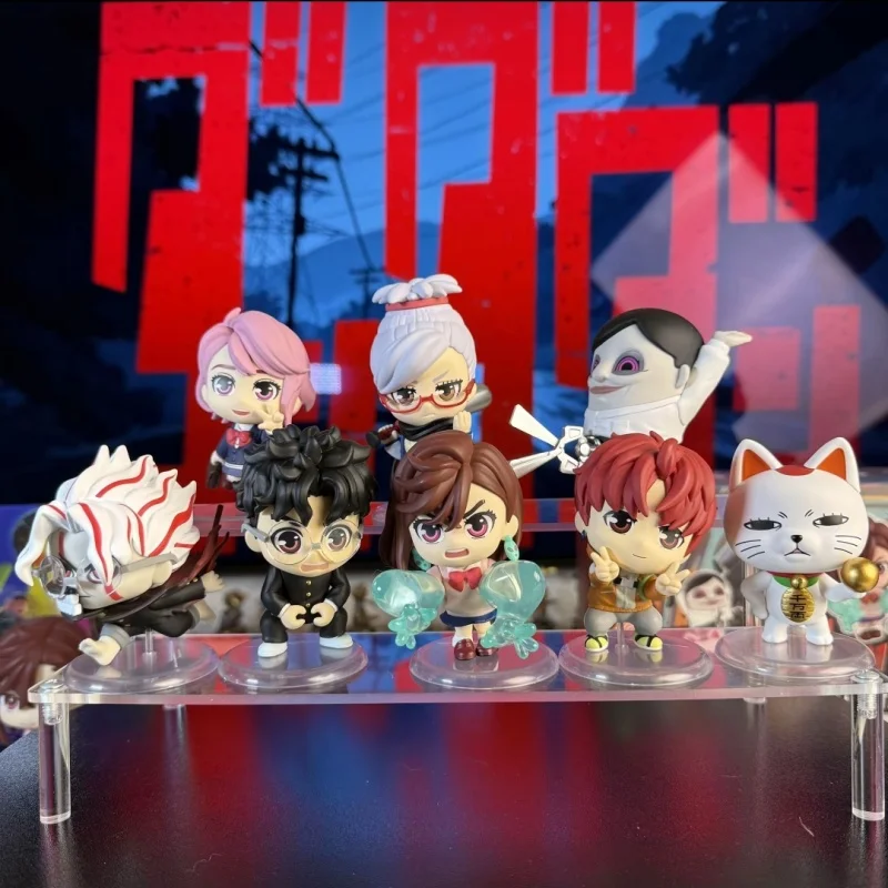 

New Original Dandadan Turbo Granny Blind Box Mini Amine Figures Desktop Ornament Toys Model Surrounding Toys Birthday Gift