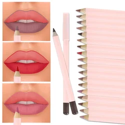 Brown Lip Liner Pencil Private Label Custom Bulk Lipliner Lips Cosmetics Cosmeticos Makeup