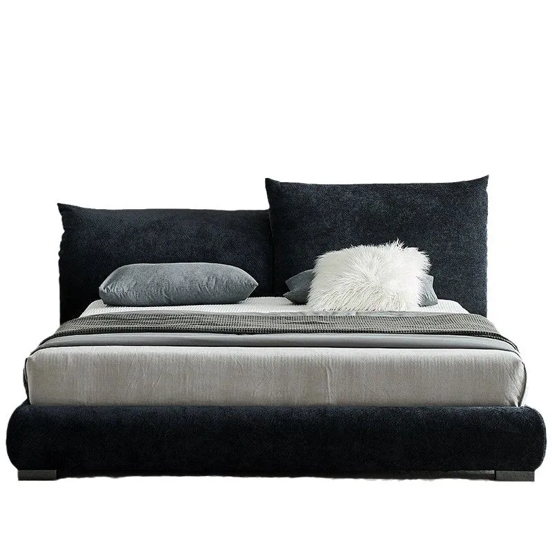 

Italian Minimalist Adjustable Double Bed