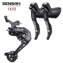 SENSAH GRA 1x10 Speed, 10s Road Groupset, R/L Shifter + Rear Derailleurs, Gravel-bikes Cyclo-Cross