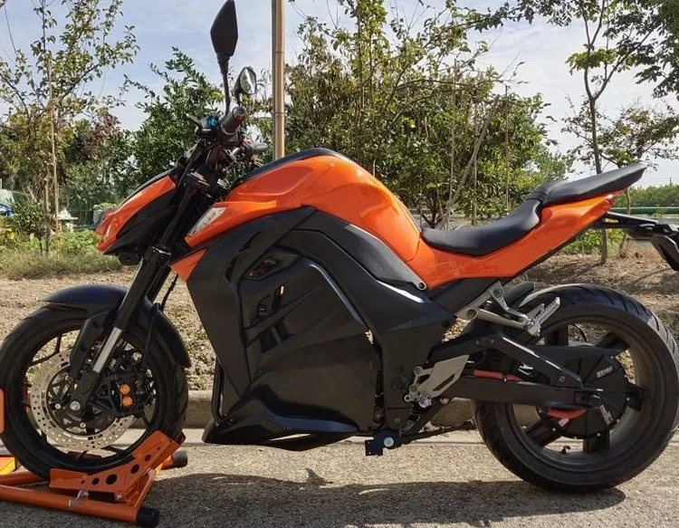 XDSS Excellent Performance High Speed Racing Motorcycle 3000W Motor 72V 120km/h Electric Motorcycle - view 6