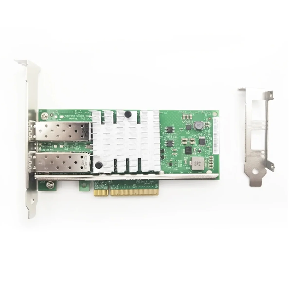 

2025-3C 10-гигабитная сетевая карта Ethernet Pci Express X8 X520-SR1 Сетевой адаптер с одним/двумя портами SFP+ E10G41BTDA