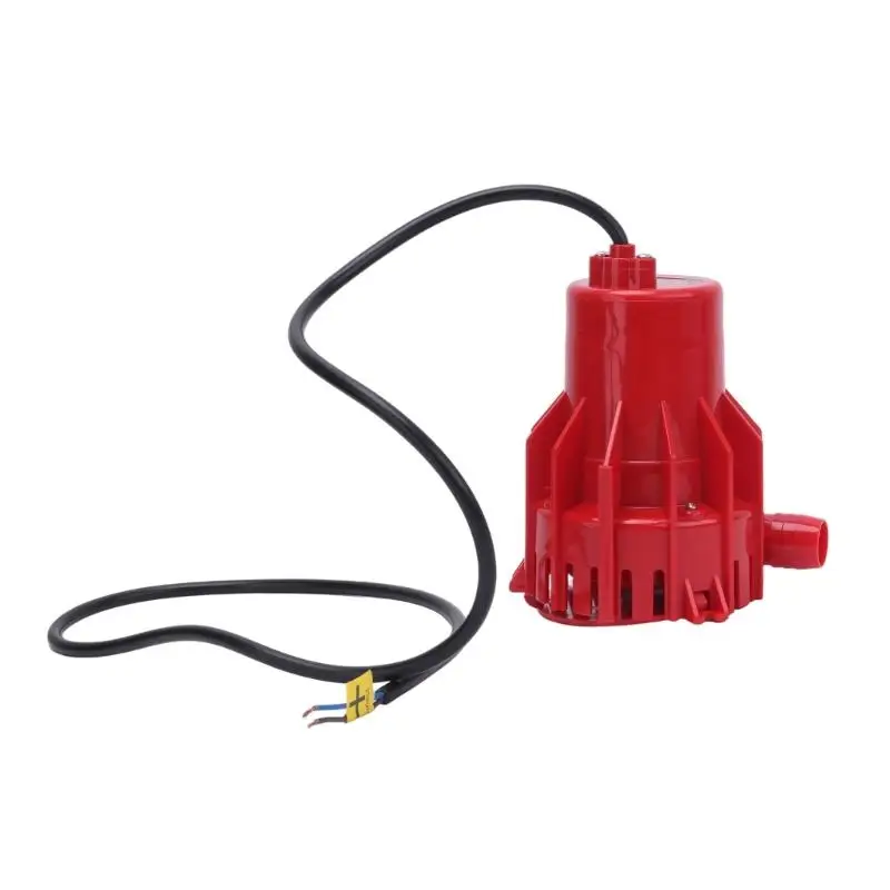 Bottom Bilge Pump for Accumulated Boat Water Removal Tasks