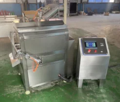 High Productivity Mozzarella Cheese Processing Machinery Line Featuring Stretching Machines with Core Components Motor Bearing