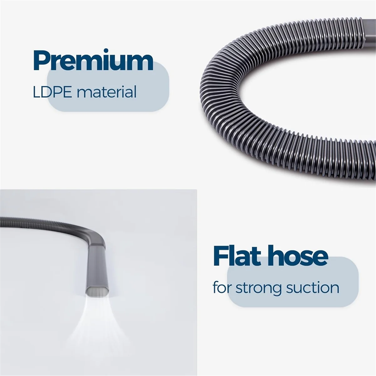 Dryer Vent Cleaner Kit, Hose Attachment for Dyson V7 V8 V10 V11 V12 V15 Cordless Vacuum, Perfect Flexible Crevice Tool image 6