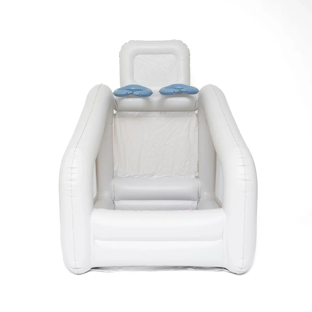 

New Design Mini Dual Shot Birthday Gift 1-6 Years Old PVC Mini Inflatable Castle Children's Toy Castle with 4 Rubber balls