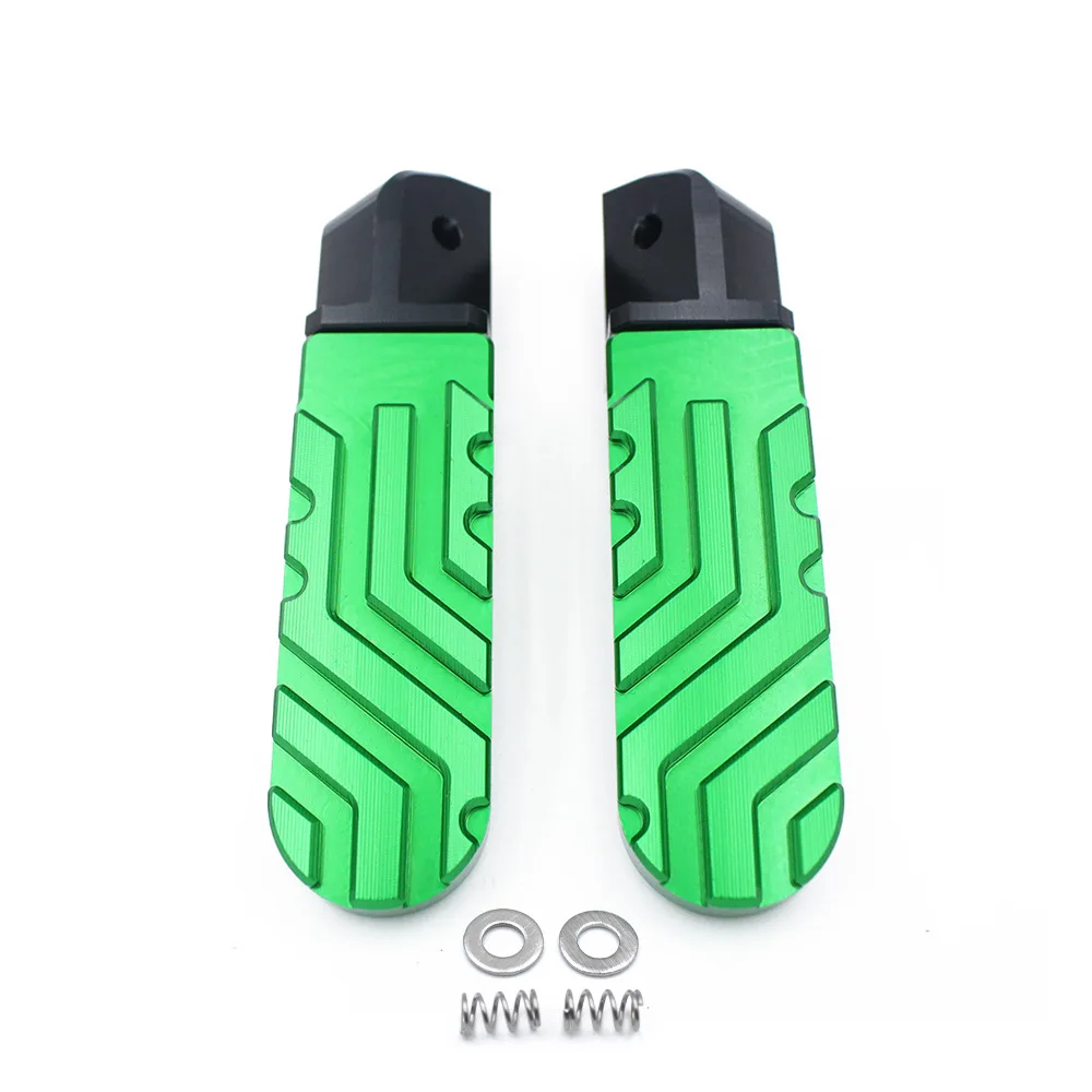 Motorcycle Front and Rear Pedals For KAWASAKI Z900 Z800 Z650 Z400 Ninja ZX-4R ZX-4RR CNC Aluminum Alloy Modification Accessories - Image 4