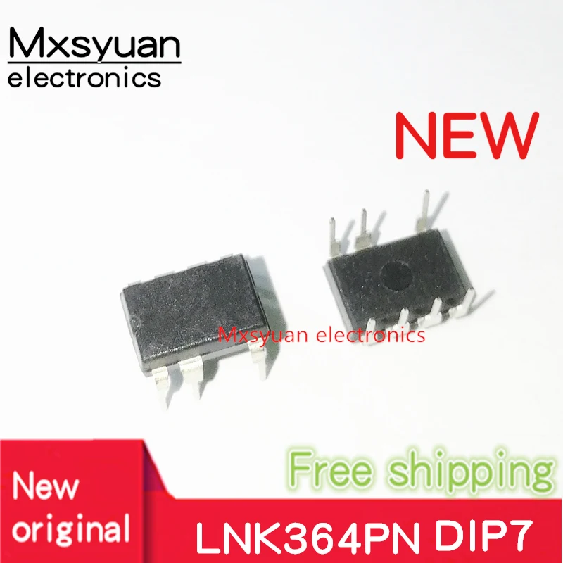 50PCS LNK364PN LNK364P LNK364 364PN DIP-7 New original