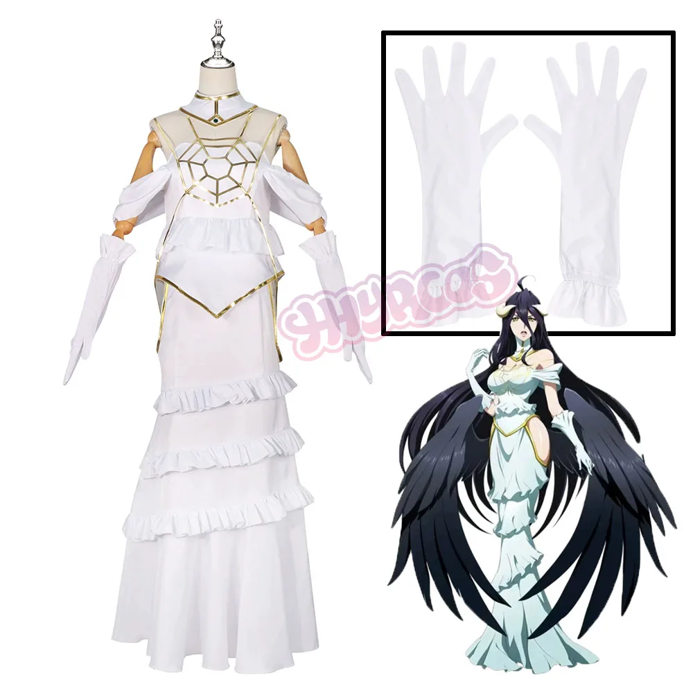 costume-de-cosplay-albedo-costume-d'anime-overlordd-gants-robe-blanche-lolita-tenue-de-fete-d'halloween-accessoires-de-scene