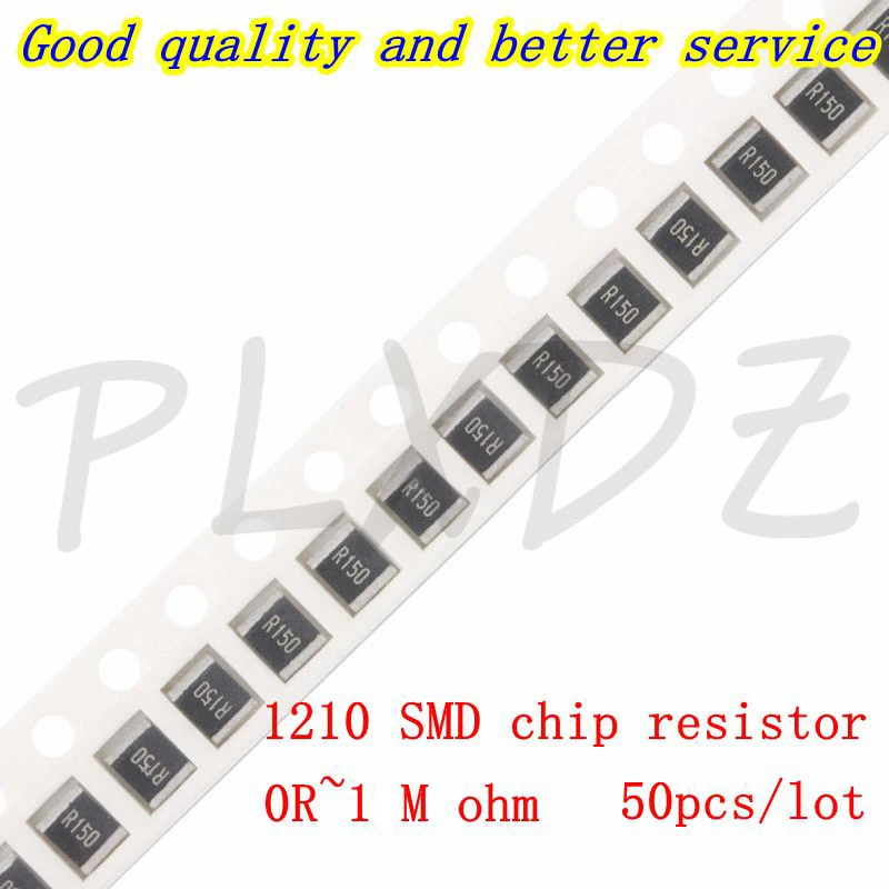50Pcs 1210 5% Smd R…