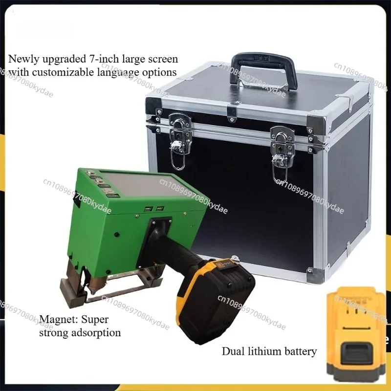 

Новый простой в эксплуатации маркировочный станок для точечной гравировки VIN-номеров, печати на металле и стали, с основным двигателем, для гравировки по металлу