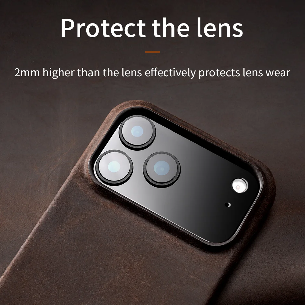 Luxury for Magsafe Case for iPhone 15 16 17 Pro Max 17 Air 17Pro 16Pro Genuine PULL-UP Leather Retro Magnetic Phone Back Cover