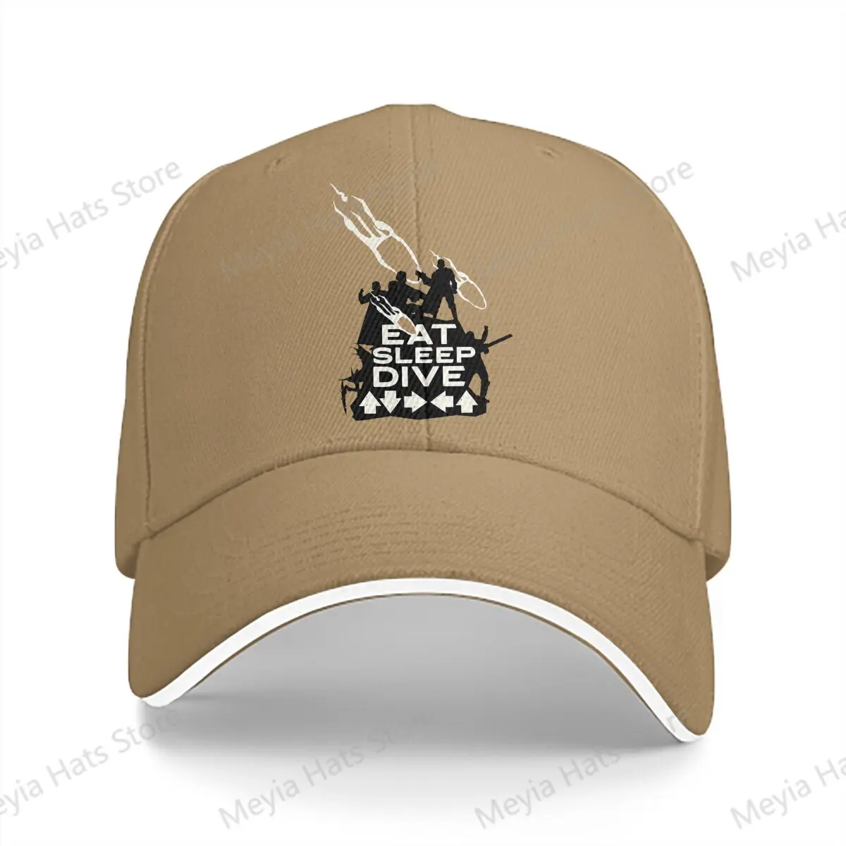 The Helldivers Way Of Life Men Baseball Caps Peaked Cap Sun Shade Windproof Hat Helldivers 2 Malevelon