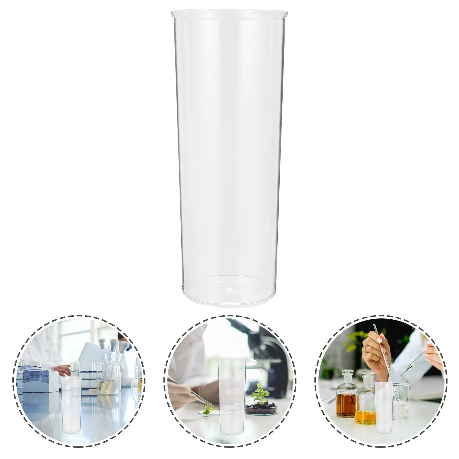 

1Pcs Transparent Liquid Pressure Demonstration Cylinder for Physics Education Scientific Experiment Equipment School Lab