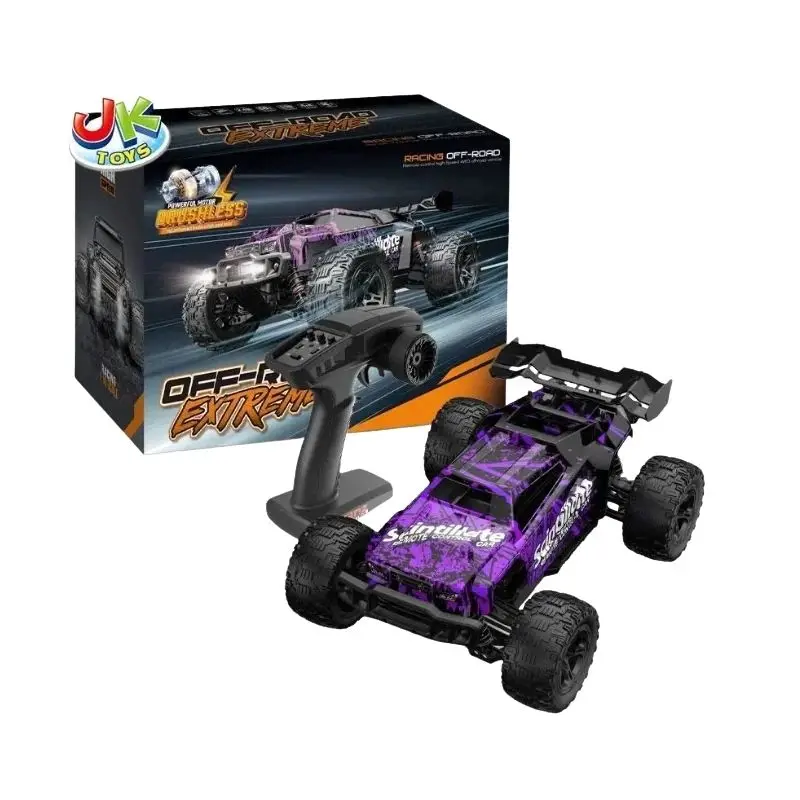 مقياس 1:10 60 كم/ساعة عالية السرعة 4WD RC Monster Truck 2.4G التحكم عن بعد على الطرق الوعرة مركبة مع ممتص الصدمات للبالغين والأطفال #2