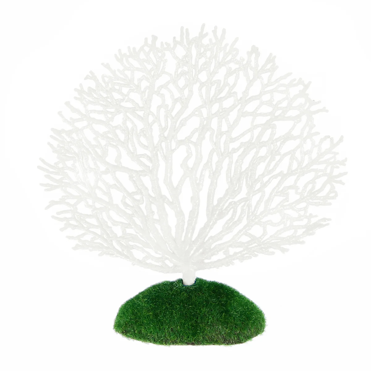 

Artificial Ornament Decoration For Aquarium Fish Tank Red Non Toxic Realistic Enhancing Bacteria Growth Suitable Fresh Salt