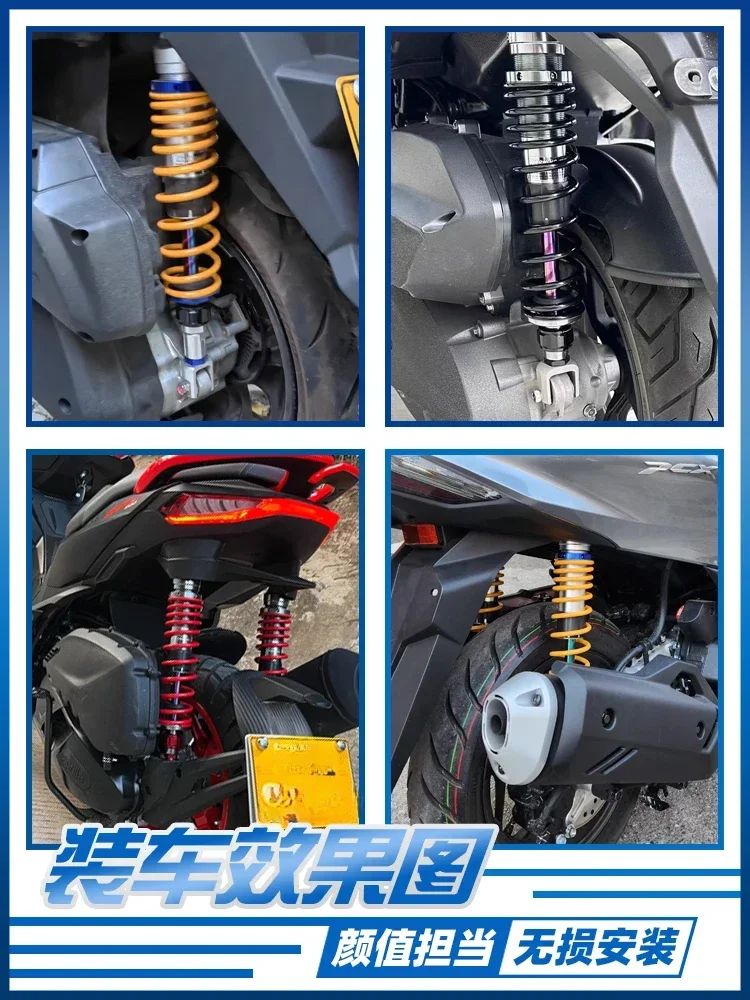 Parti modificate per moto RKS/PCX160 con ammortizzatore modificato UHR150