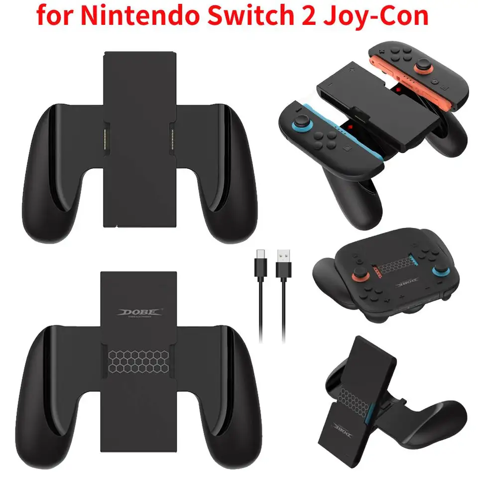 ゲームパッドグリップ Nintendo Switch 2 Joy-Con 充電グリップ