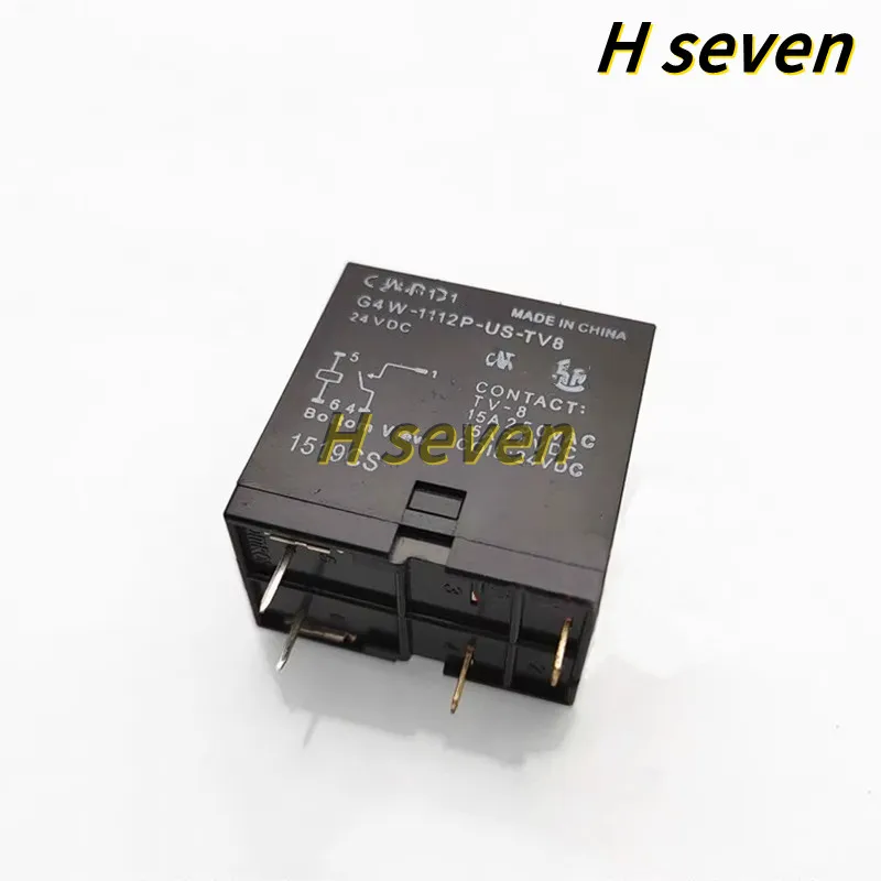

5 шт./лот, новое оригинальное силовое реле G4W-1112P 1114P 2212P 2214P-US-TV8 TV5-12V 24VDC