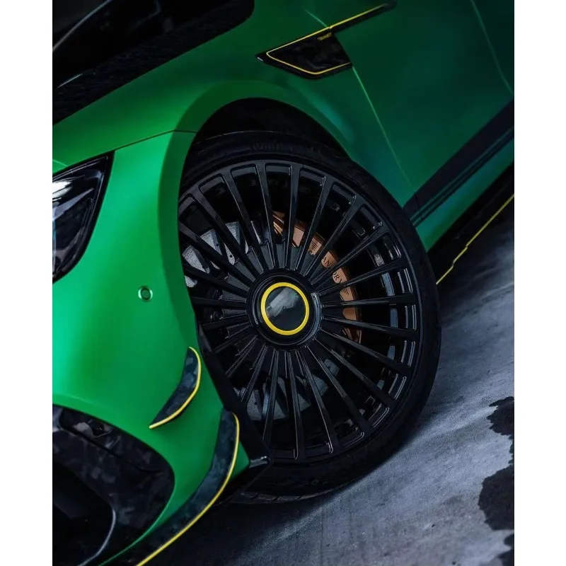 New for GT63 GT Class 2016 Body Kit Upgraded MSY-style Bumper Carbon Fiber Diffuser Side Skirt Spoiler Hood