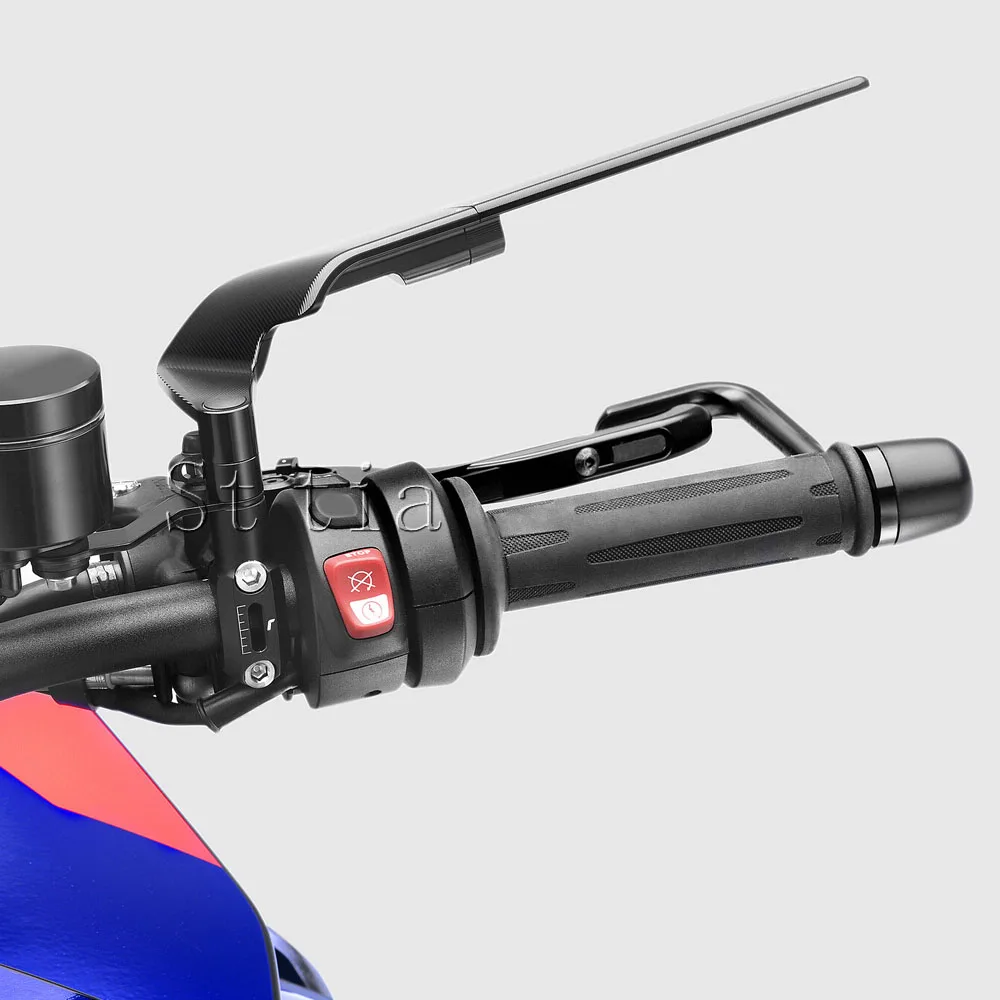 M1000R 2025 جديد عكس مرآة ل M1000R M1000XR M1000 R XR 2023-2024 دراجة نارية قابل للتعديل الدورية المقود المرايا الخلفية