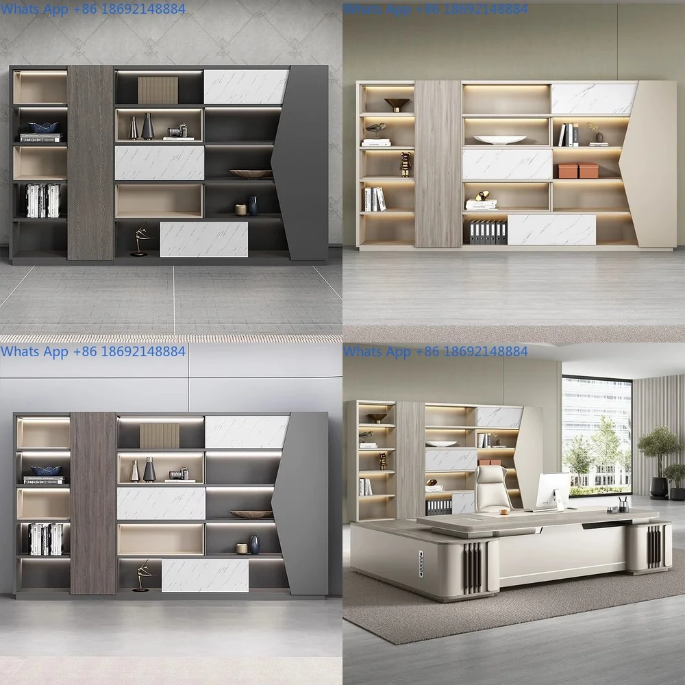 Wooden Office Storage Cabinet with Lock Modern Minimalist High Cabinet for Files Documents and Supplies Ideal for Home or Work