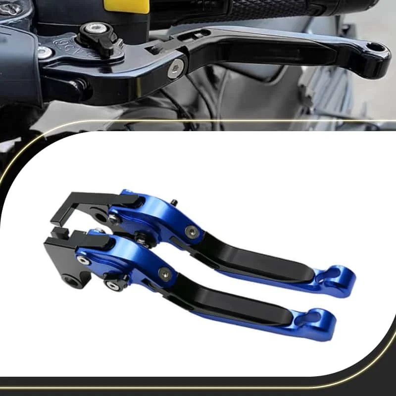 

Motorcycle Accessories Adjustable CNC Folding Extendable Brake Clutch Levers For YAMAHA FZ1 Fazer FZ 1 2001-2015