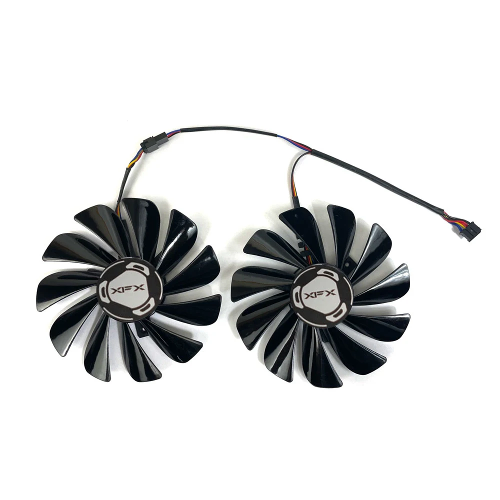 New RX5700 GPU Fan FDC10U12S9-C CF1010U12S 4PIN 95MM for XFX RX 5700 5700XT 5600XT Graphics Card Cooling Fan