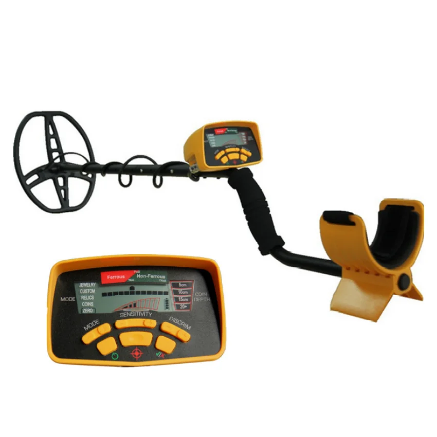 MD-6350 Walk through metal detector 3m depth hand held Coin Watch Jewelry metal detectors