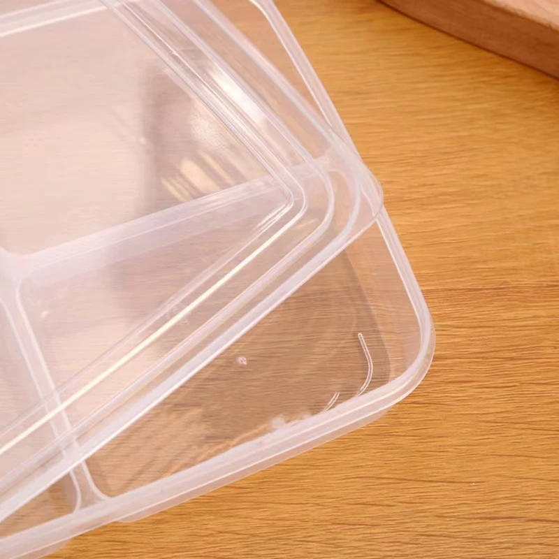 Square Plastic Small Box Transparent Storage Box Dustproof with Lid Jewellery Earring Ring Small Jewellery Storage Boxes