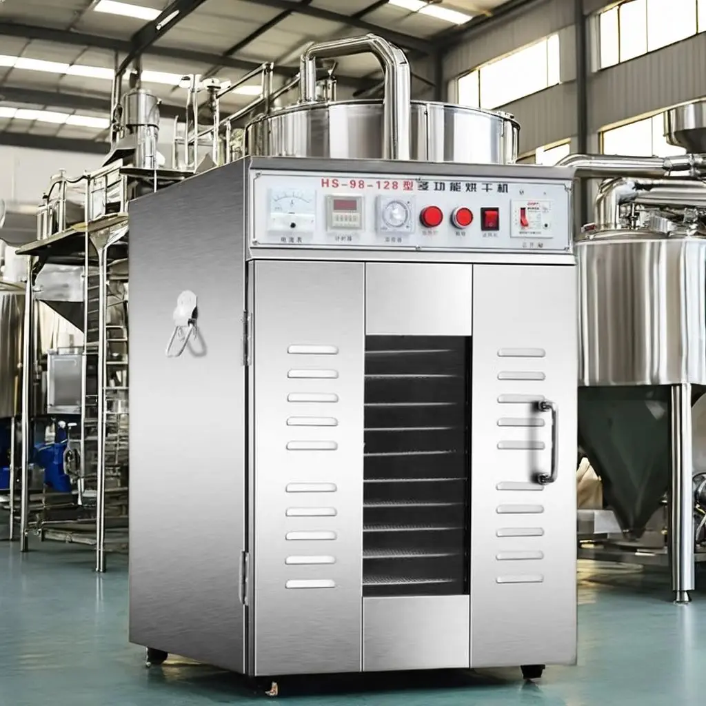 مجفف فواكه صناعي كهربائي عالي الجودة، ماكينة تجفيف بحالة جديدة، مضخة محرك أساسية للاستخدام التجاري في سري لانكا