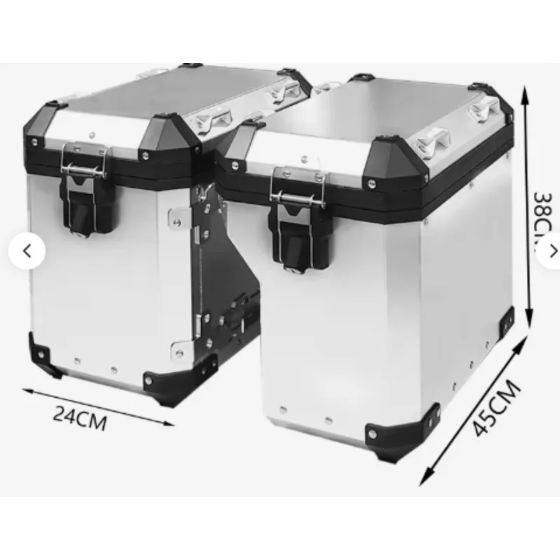 Suitable for 750/850/1200/1250/1300  Motorcycle Side Box High Quality Side Box 42L