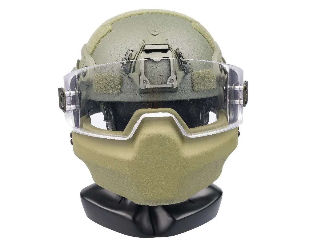 

Щиток для глаз Mandible Protect для шлема Mich с низким вырезом ACH