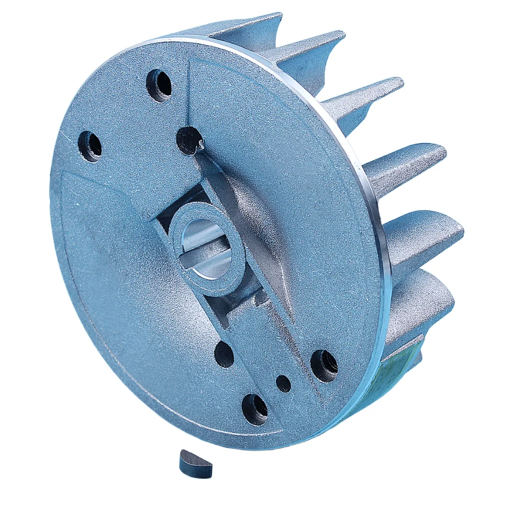 دولاب الموازنة عاصي يناسب Husqvarna 137 137E 142 142E Poulan PP4620AVX 4620AVL 4620AVHD McCULLOCH MAC 2818 AV M4620 جزء المحرك