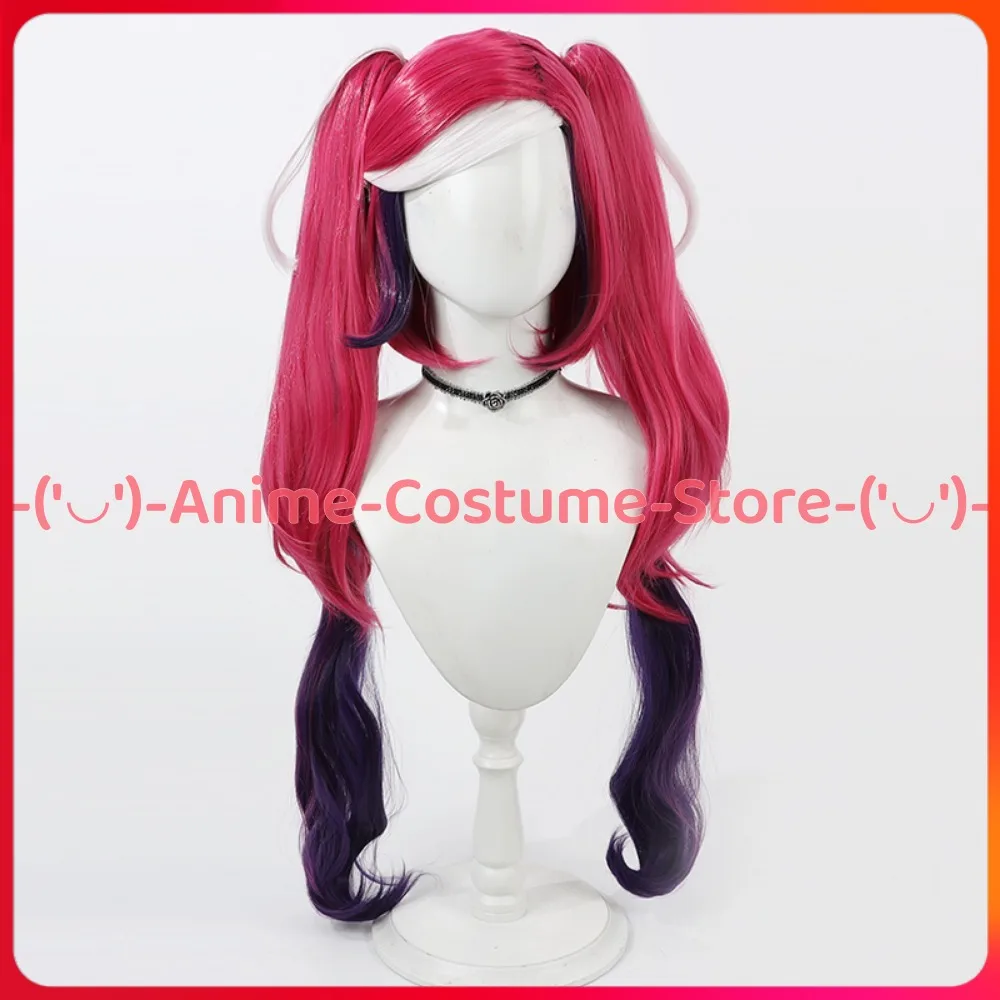 Hazdin Kotel Velvet Cosplay Wig Ponytail Anime Character Halloween Carnival Party Costume Wigs Heat Resistant Synthetic Hair