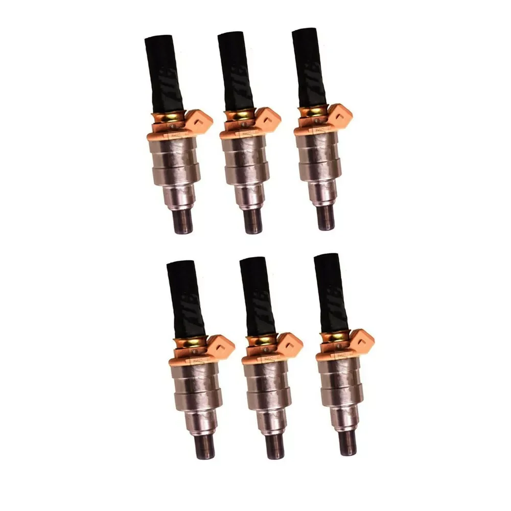 Set Of 6 Fuel Injec… - image
