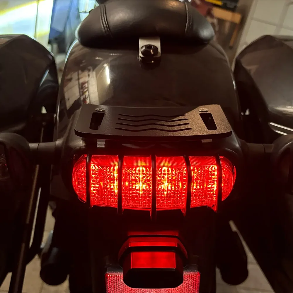 Motorrad-Zubehör Rücklichtschutz Rücklichtabdeckung Gepäckträger für HONDA Rebel CMX 1100 500 300 CMX1100 CMX300 CMX500 – Detail 4