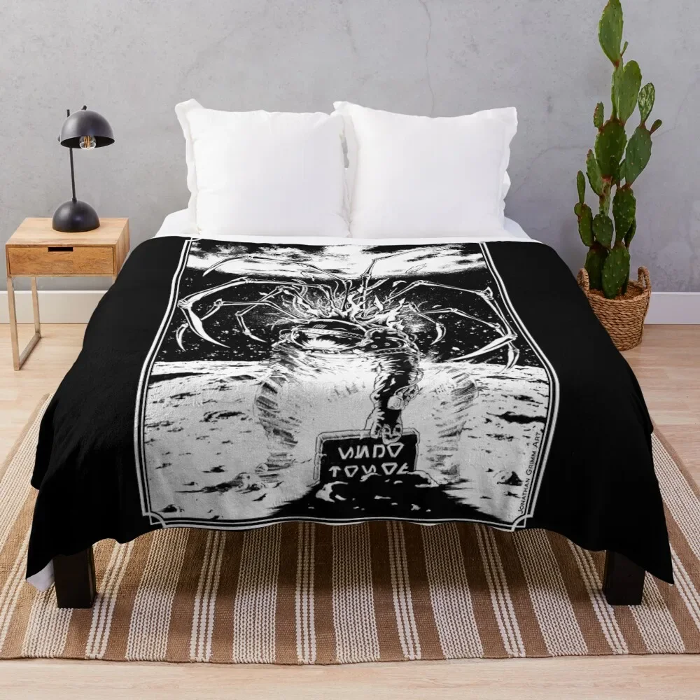 Arachnonaut Throw Blanket All Weather Soft Throw Blanket for Sofa