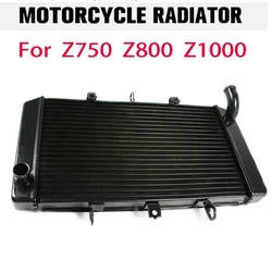 For Kawasaki Z1000 2007 2008 2009 Z750 2007-2010 Z800 2013-2016 Z750 800 Motorcycle Engine Radiator Cooler Cooling Water Tank