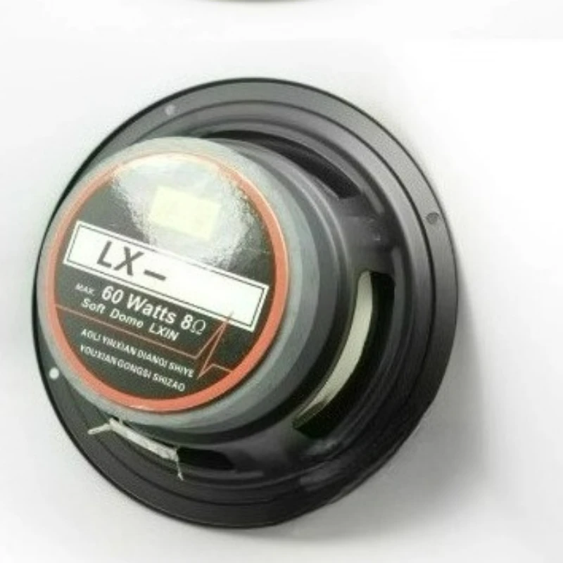 SOTAMIA 1 قطعة 6 بوصة مضخم الصوت 8 أوم 60 واط 100 المغناطيسي واسعة حافة سطح المكتب رف الكتب المتكلم نظام سماعات المسرح المنزلي