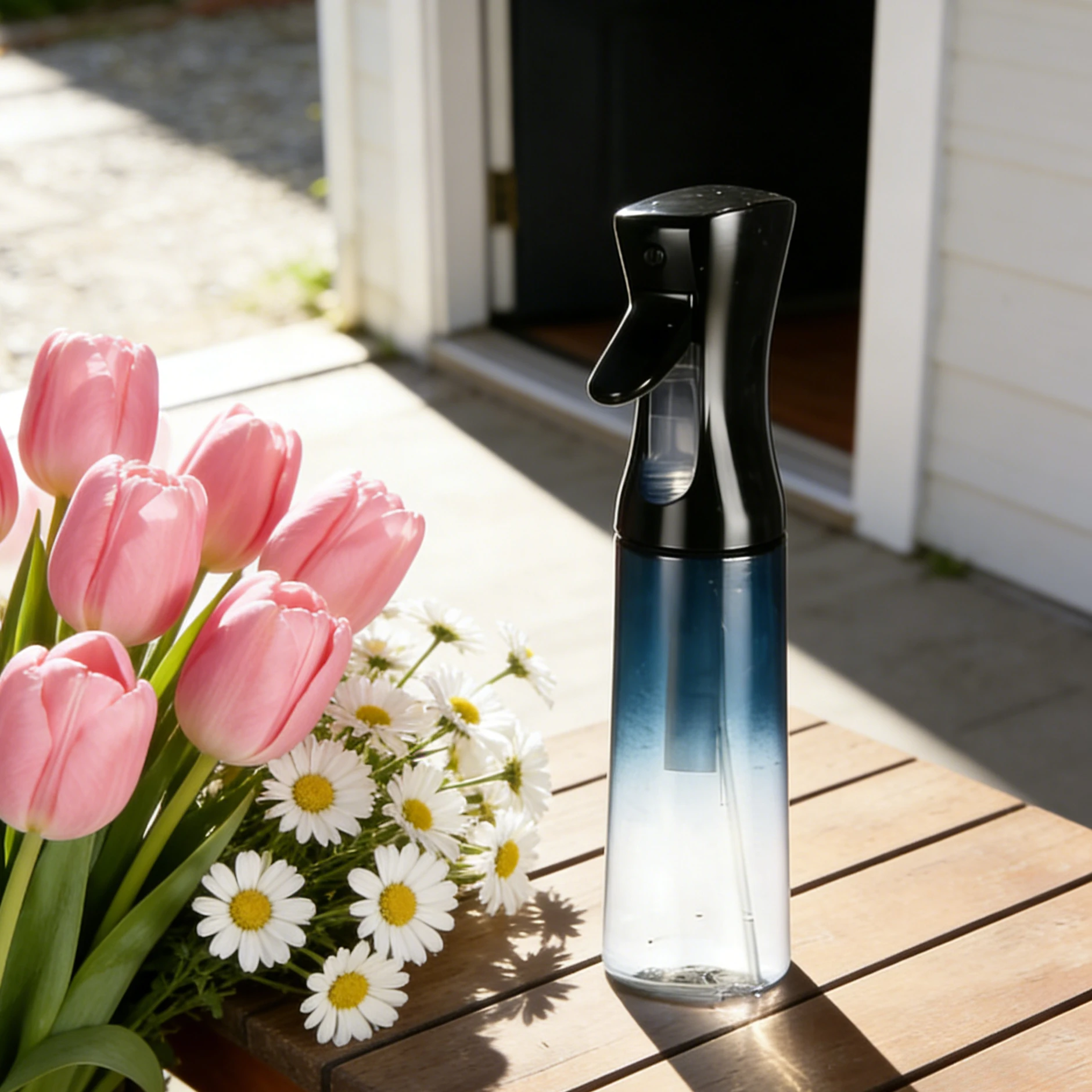 

200ML High Pressure Spray Bottle Pp Beauty Hairdressing Spot Garden Watering Spray Bottle Continuous Gradient Spray Bottle