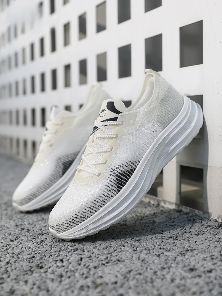 runner-bird-men's-running-oes-spring-2026-new-model-o-absorption-lightweight-breathable-soft-bot-casual-running-oes