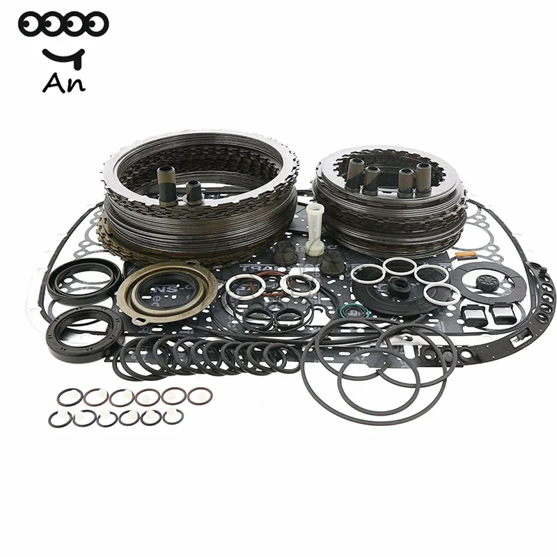 4L40E 5L40E 5L50E A5S390R A5S360R Automatic Transmission Master Rebuild Repair Kit For BMW E46 4WD BMW X5 Match Neat GM Land Ro