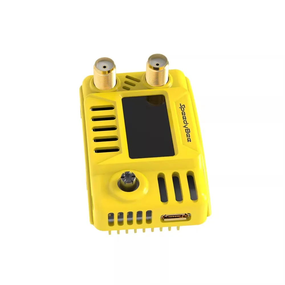 SpeedyBee 5.8GHz moduł odbiornika gogle FPV kompatybilny Fat Shark V1,V2, V3,SE,HD1, HD2,HD3, HDO2/Orqa/HDZero/DJI V1 V2