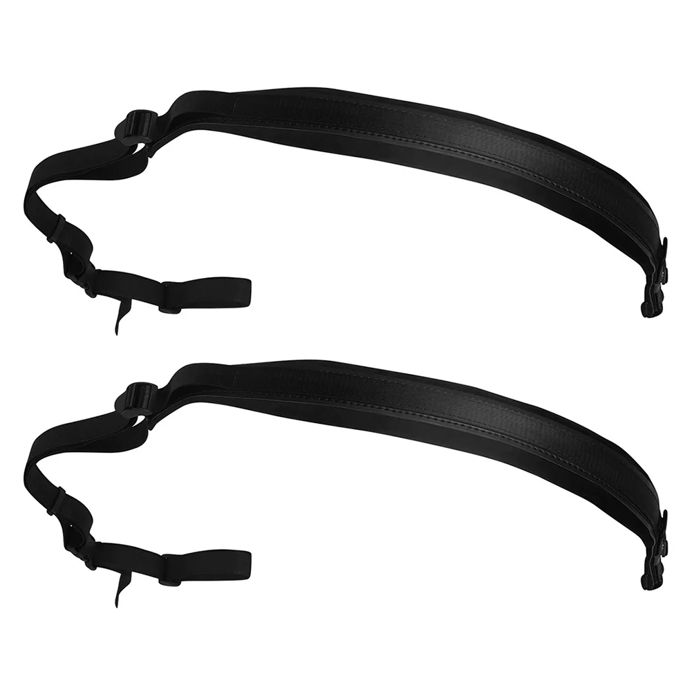 Synthetic Material Accordion Strap Pair Offering Flexibility and Comfort During Music for sessions on Your Instrument