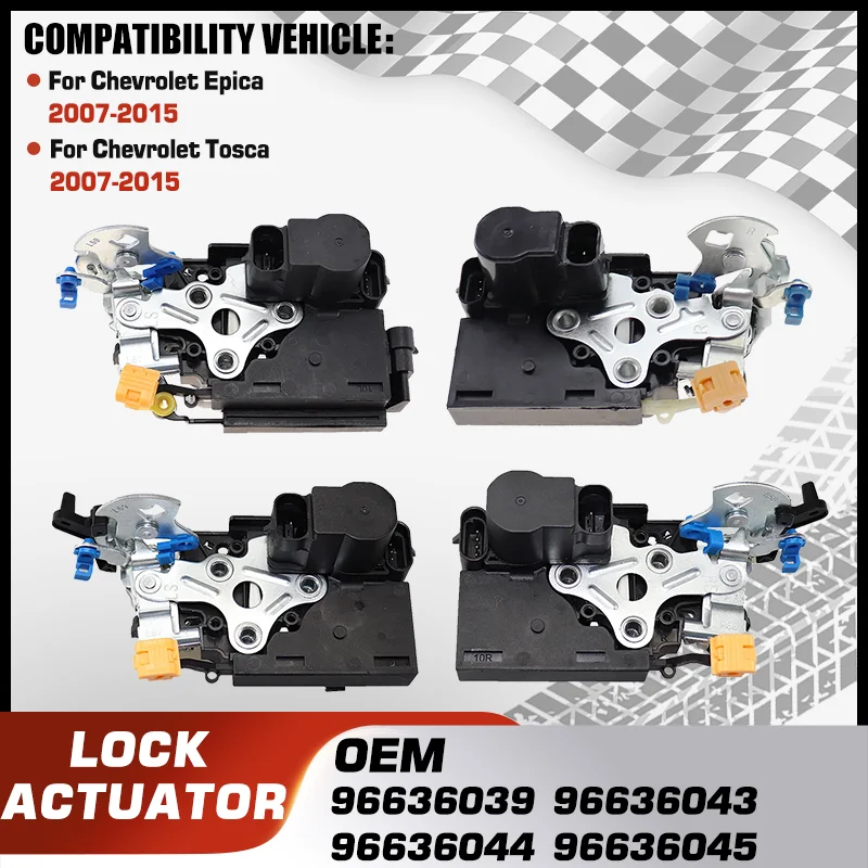 

Car Power Door Lock Actuator Soft Close System For Chevrolet Epica Chevrolet Tosca 2007 2008 2009 2010 2011 2012 2013 2014 2015