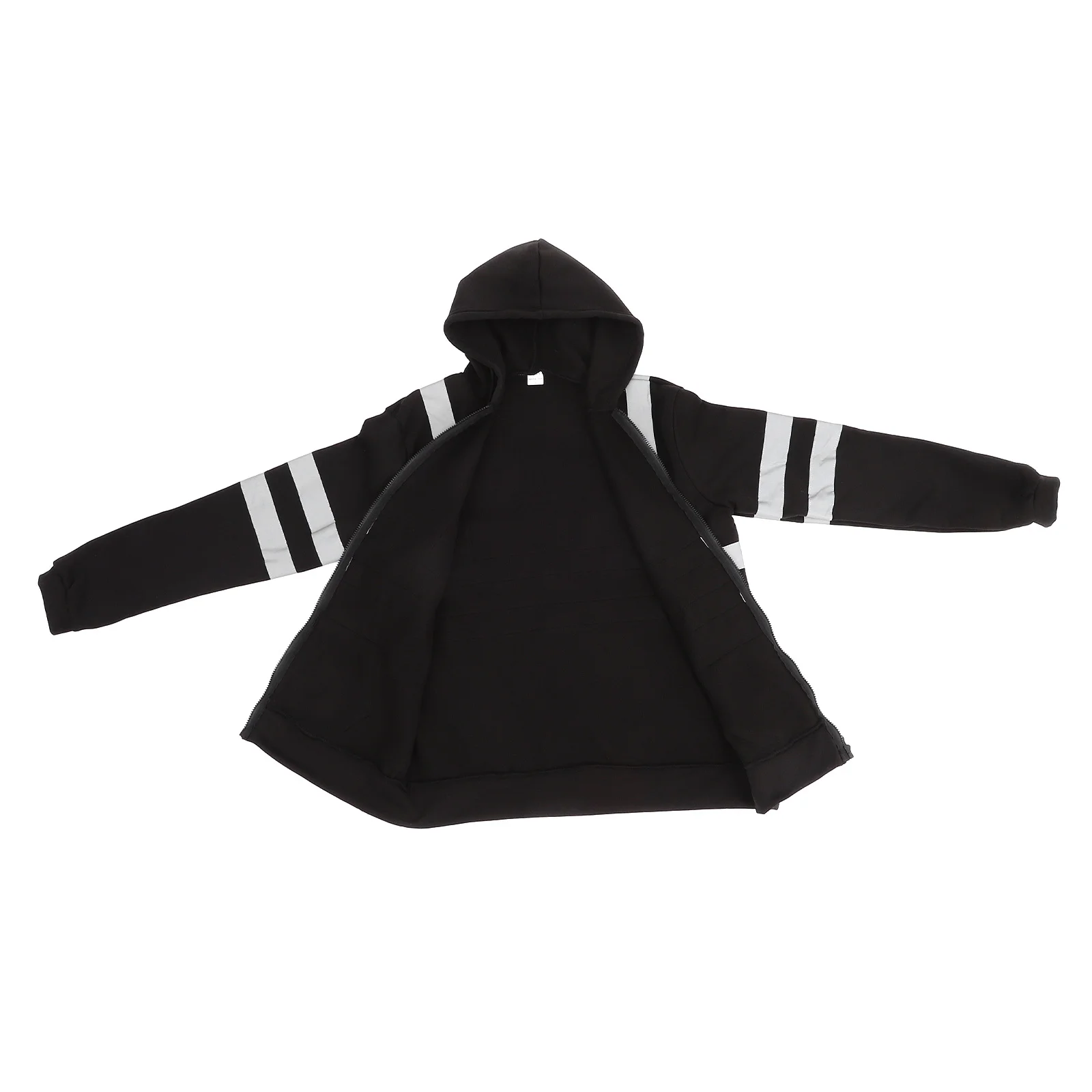 

High Visibility Reflective Hoodie Lightweight Breathable For Men Women Outdoor Running Night Job