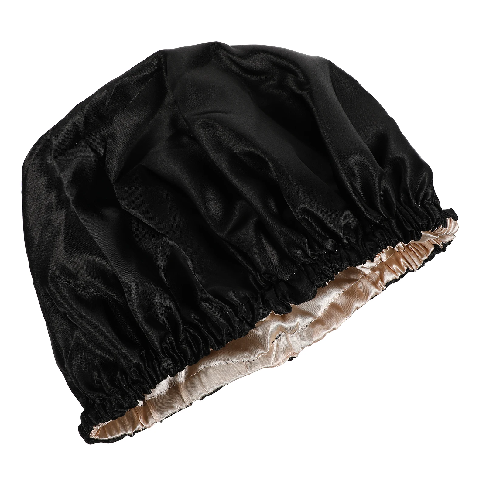 

Satin Sleep Hat Hair Bonnet Cap for Sleeping Breathable Bonnets Women Caps Braids Thin