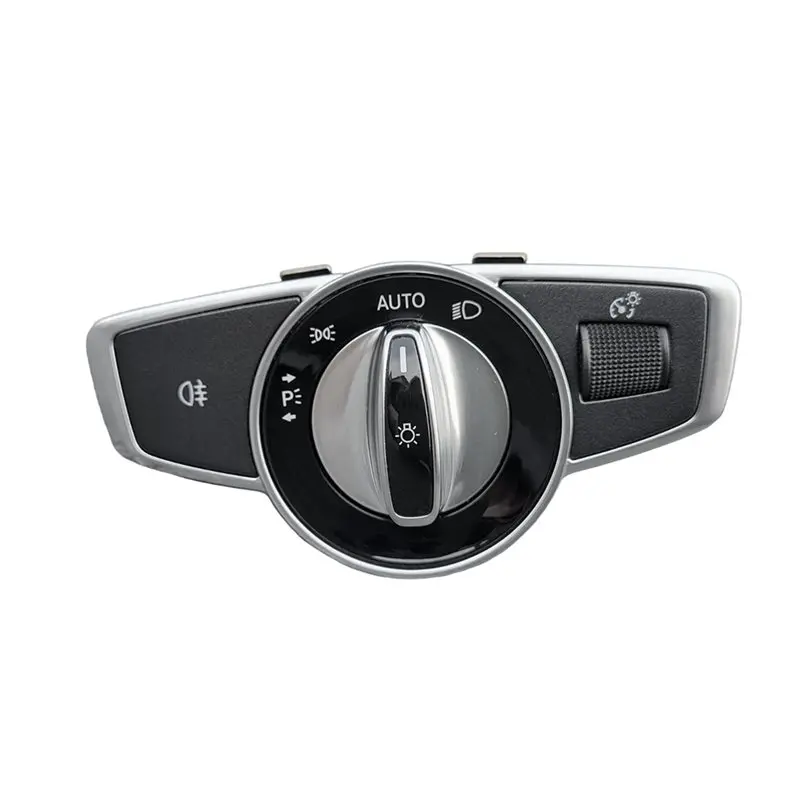 Fog Light Knob A2229055508 Car Headlight Switch Module Unit Adjustable For Mercedes Benz S E Class W213 W222 W217 W238 17-23